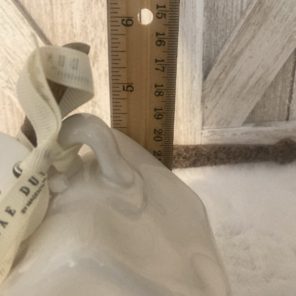 Rae Dunn Salt Pig with Wooden Spoon - Picture 6 of 10